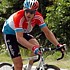 Kim Kirchen attackiert w�hrend der dritten Etappe der Tour de Suisse 2007